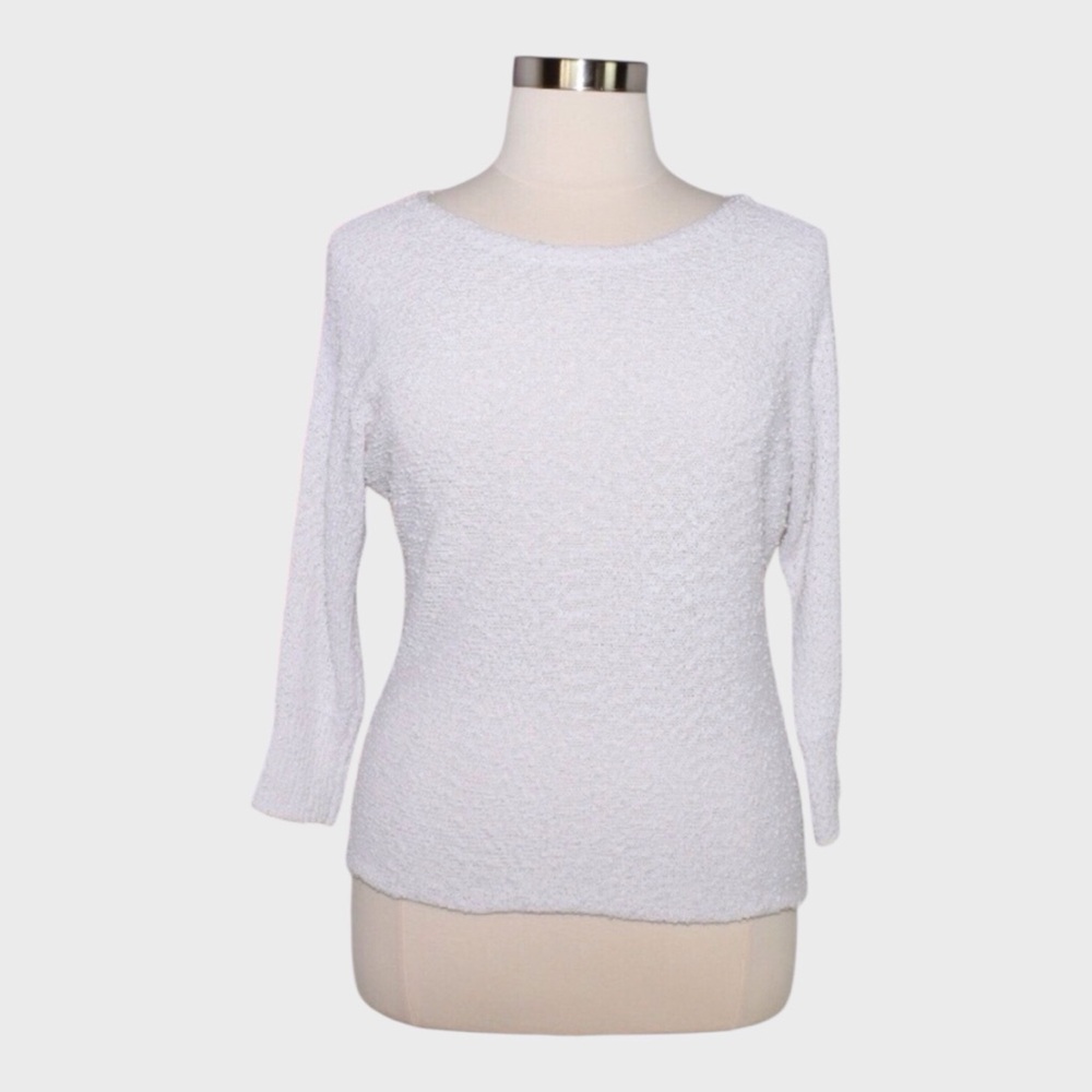 Alice + Olivia Textured Dolman Sleeve Pullover Sweater‎